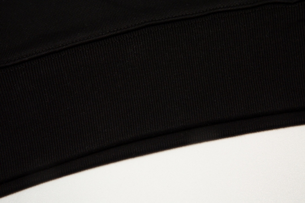 ブランドパーカー角部分ディテール